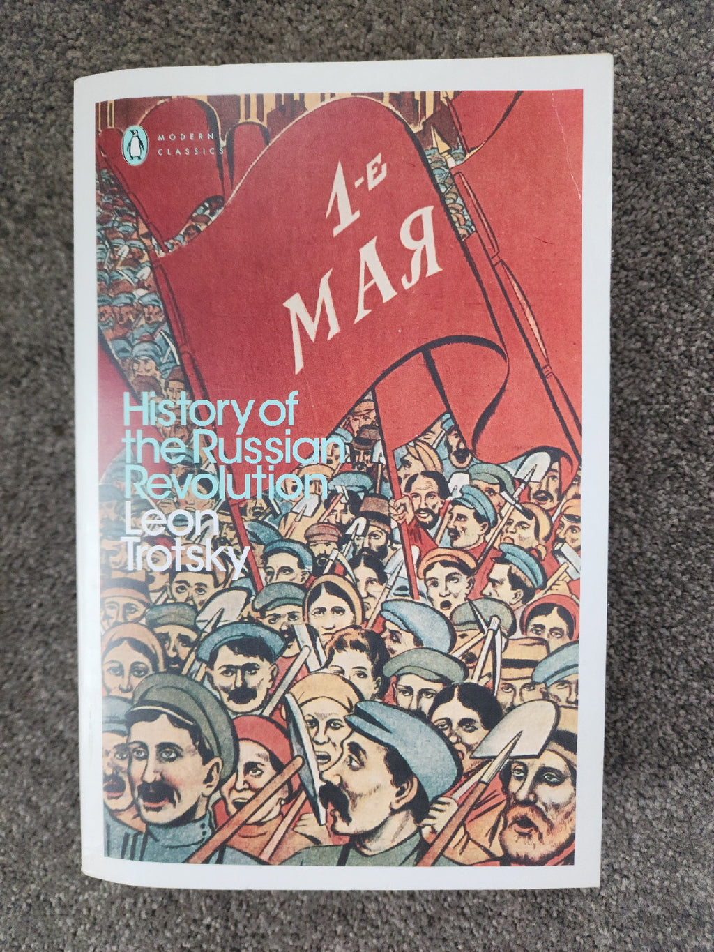 History of the Russian Revolution