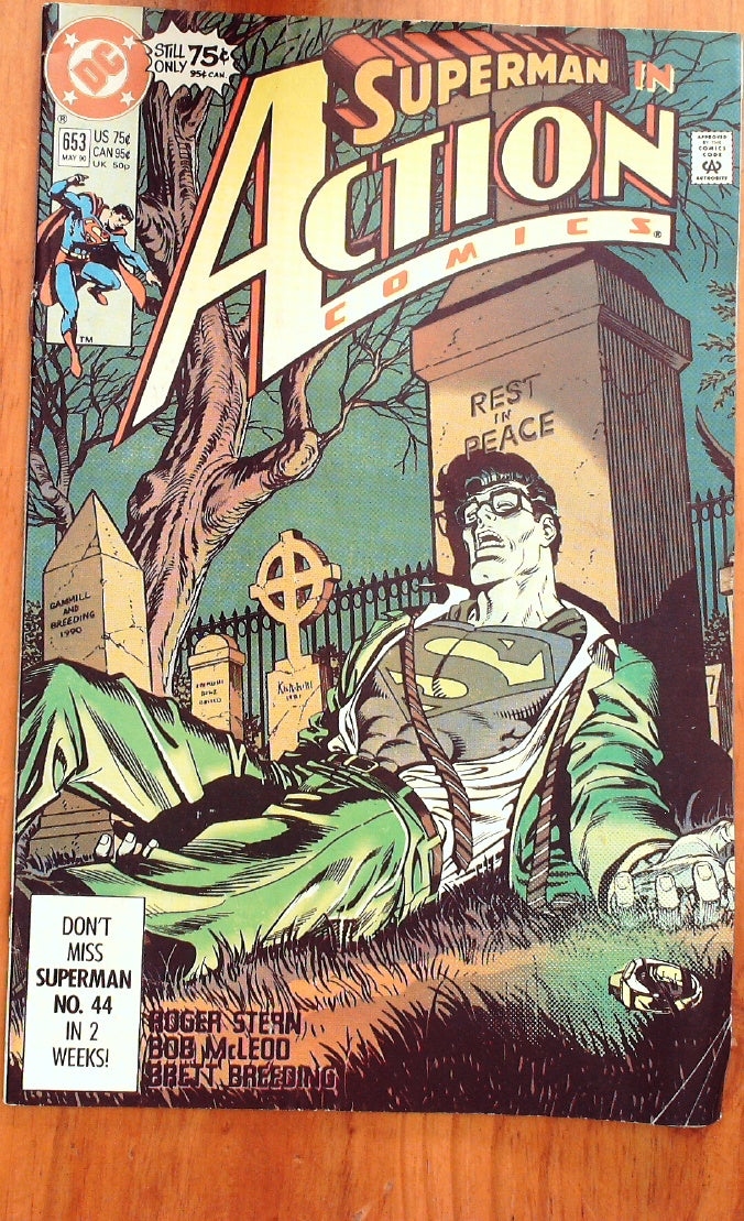 Superman in Action Comics #653