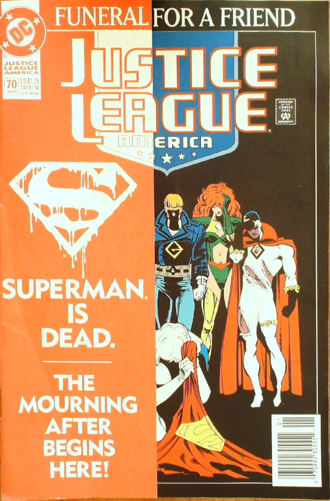 Justice League America - Issue 70