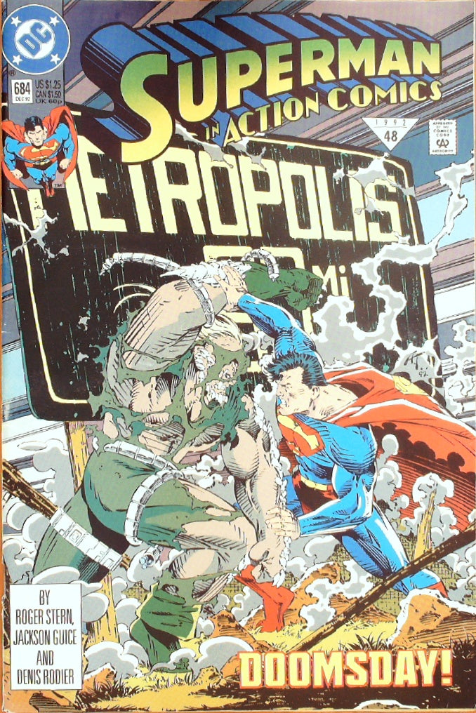 Superman in Action Comics