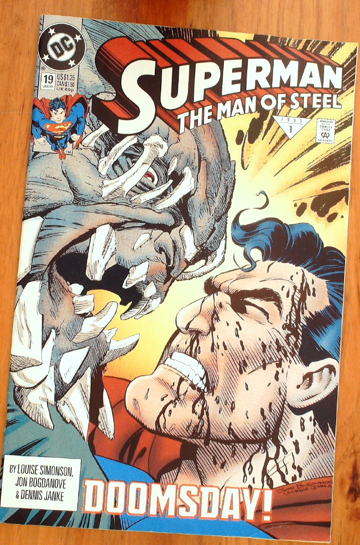 Superman: The Man of Steel