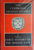 The Cambridge Ancient History: Volume I. Part 2: Early History of the Middle Eas