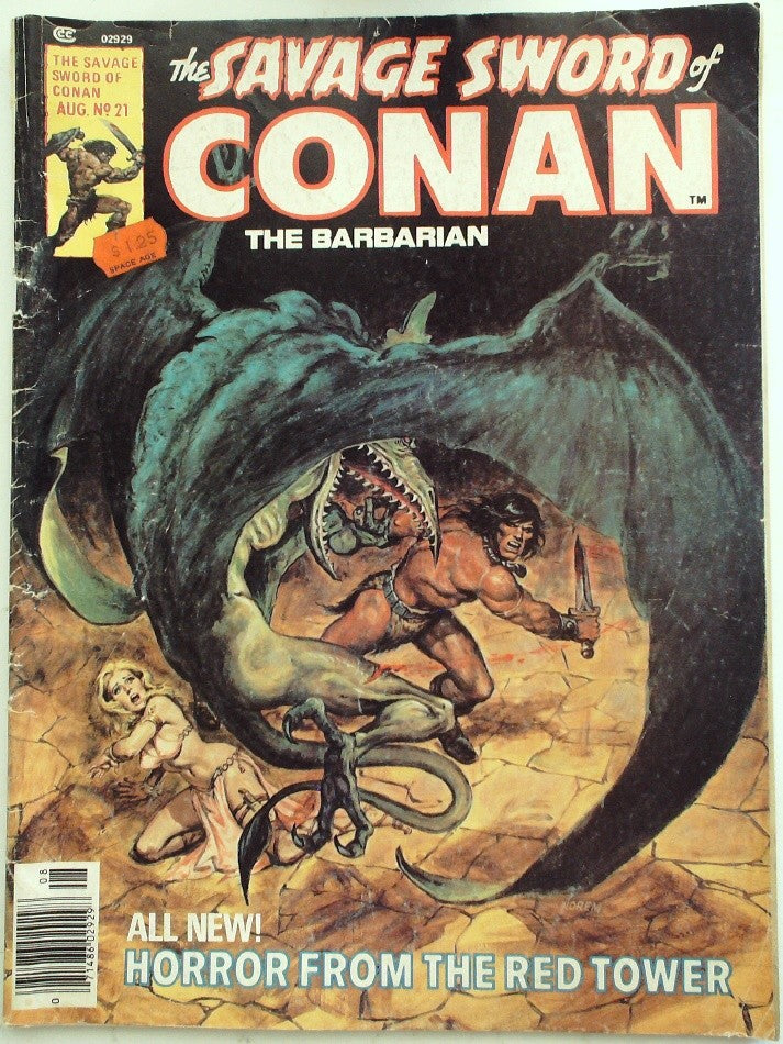 The Savage Sword of Conan Vol.1 No.21 1977