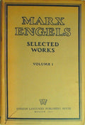 Marx Engels Selected Works Volume 1
