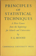 Principles of Statistical Techniques: A First Course, from the Beginnings, for S
