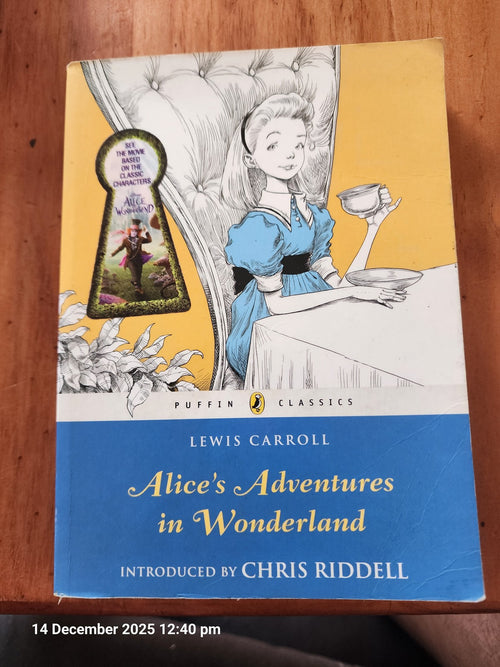 Alice's Adventures in Wonderland by Carroll