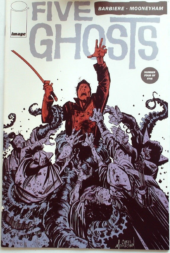 Five Ghosts #4