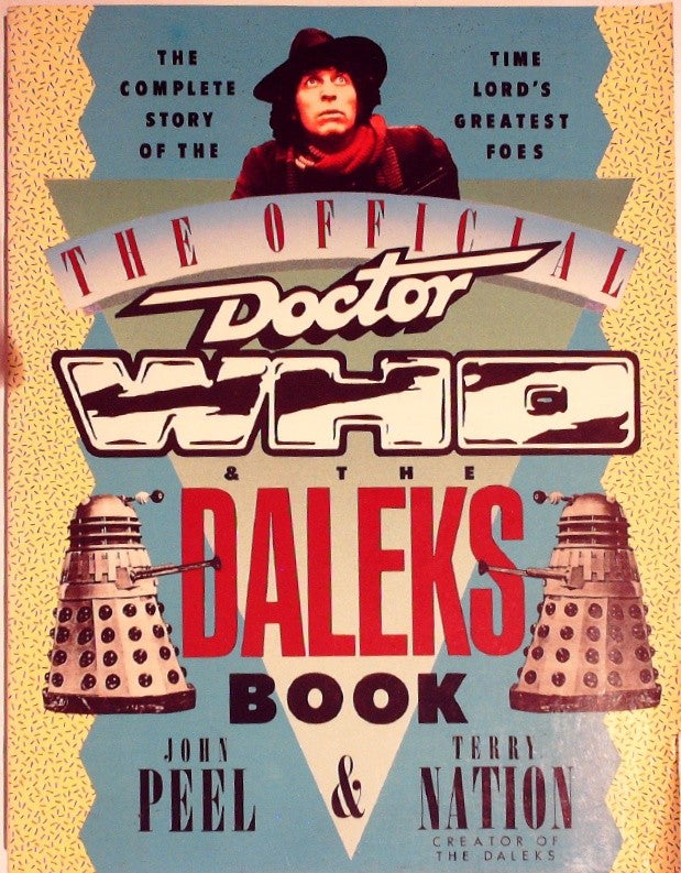 The Official Doctor Who and the Daleks Book by Peel