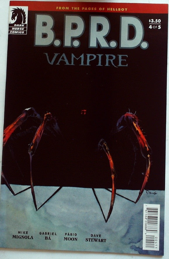B.P.R.D. Vampire #4