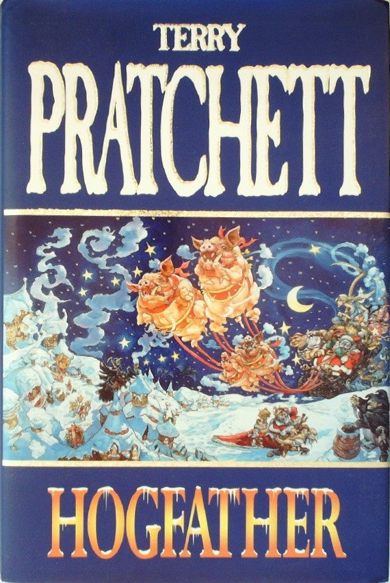 Hogfather by Pratchett