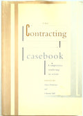 The Contracting Casebook Competitive Tendering in Action by Domberger