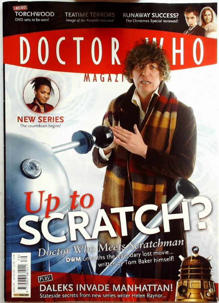 Dr Who magazine February Vol.379 No.379 2011