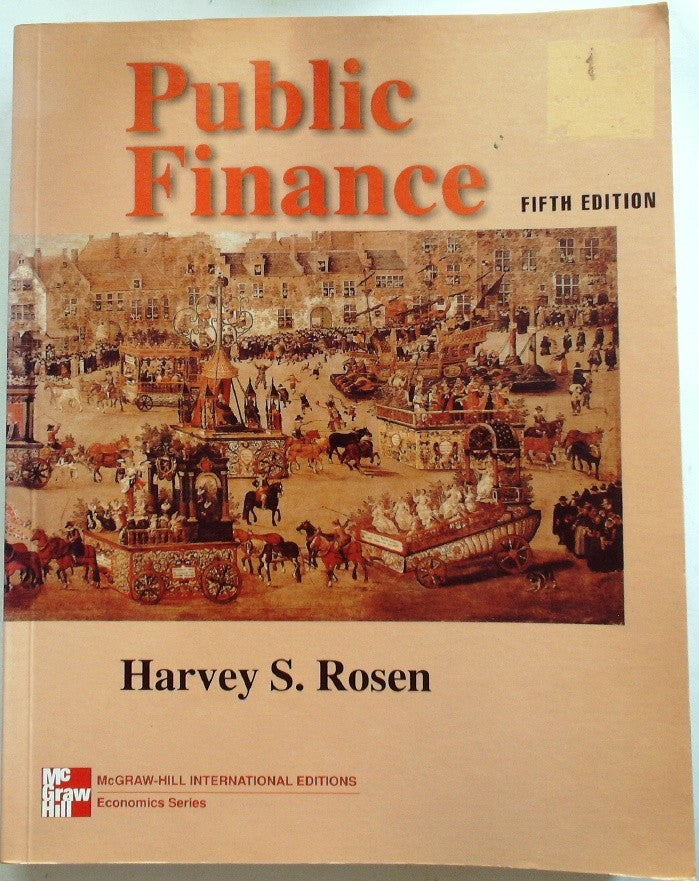 Public Finance by Rosen