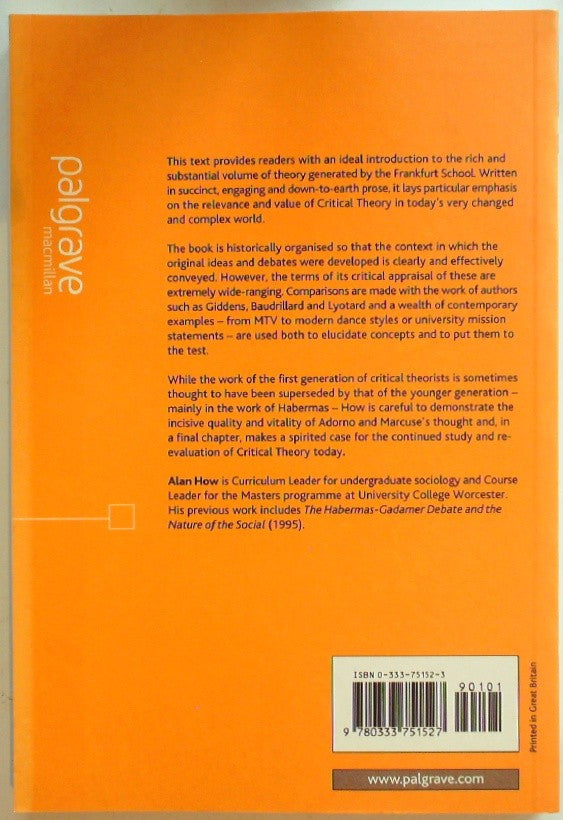 Critical Theory