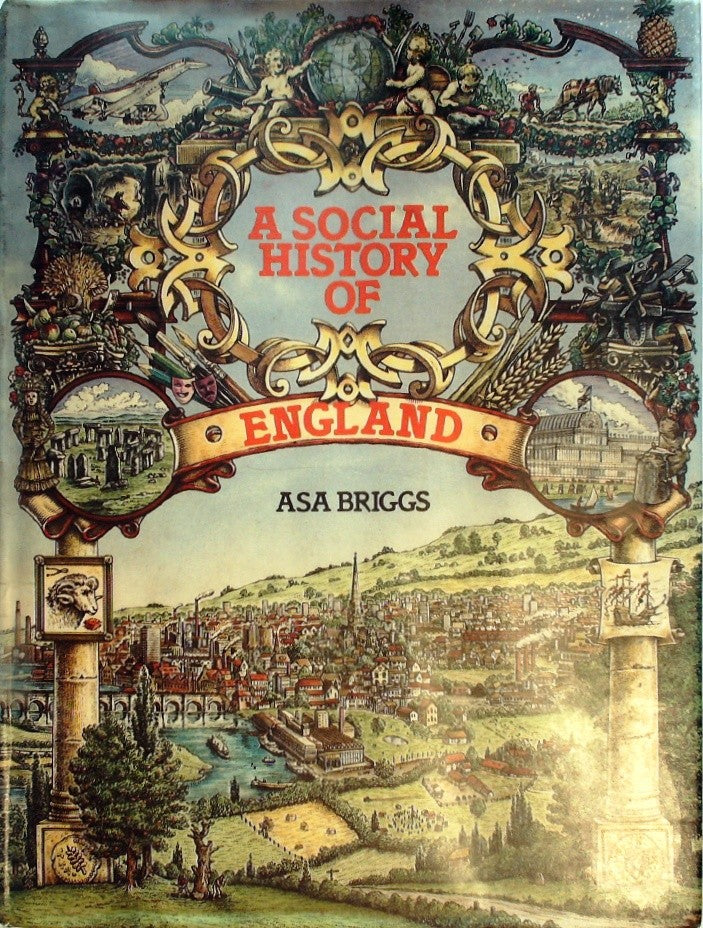 A Social History of England by Briggs