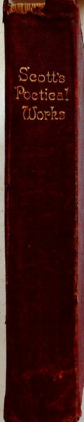 Scott's Poetical Works