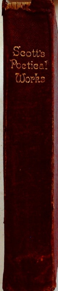 Scott's Poetical Works