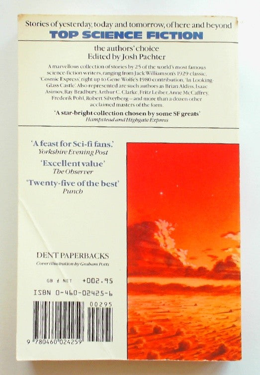 Top Science Fiction The Authors' Choice