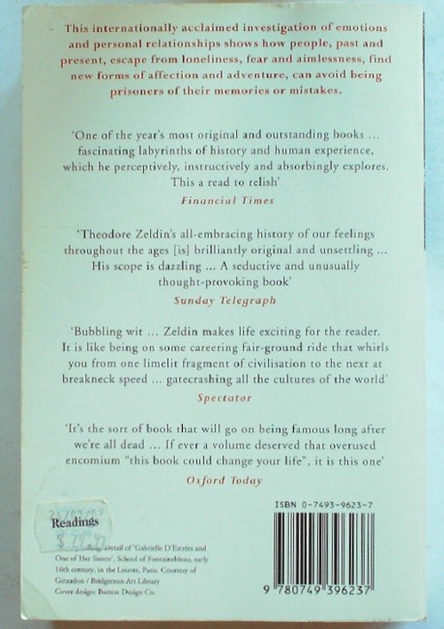 An Intimate History of Humanity