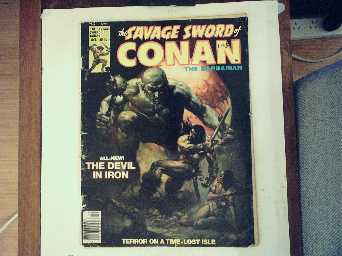 The Savage Sword of Conan Volume 1 #2