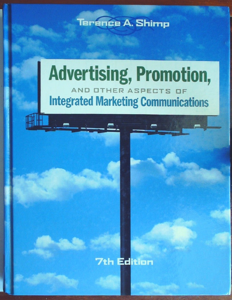 Advertising, Promotion, and Other Aspects of Integrated Marketing Communications