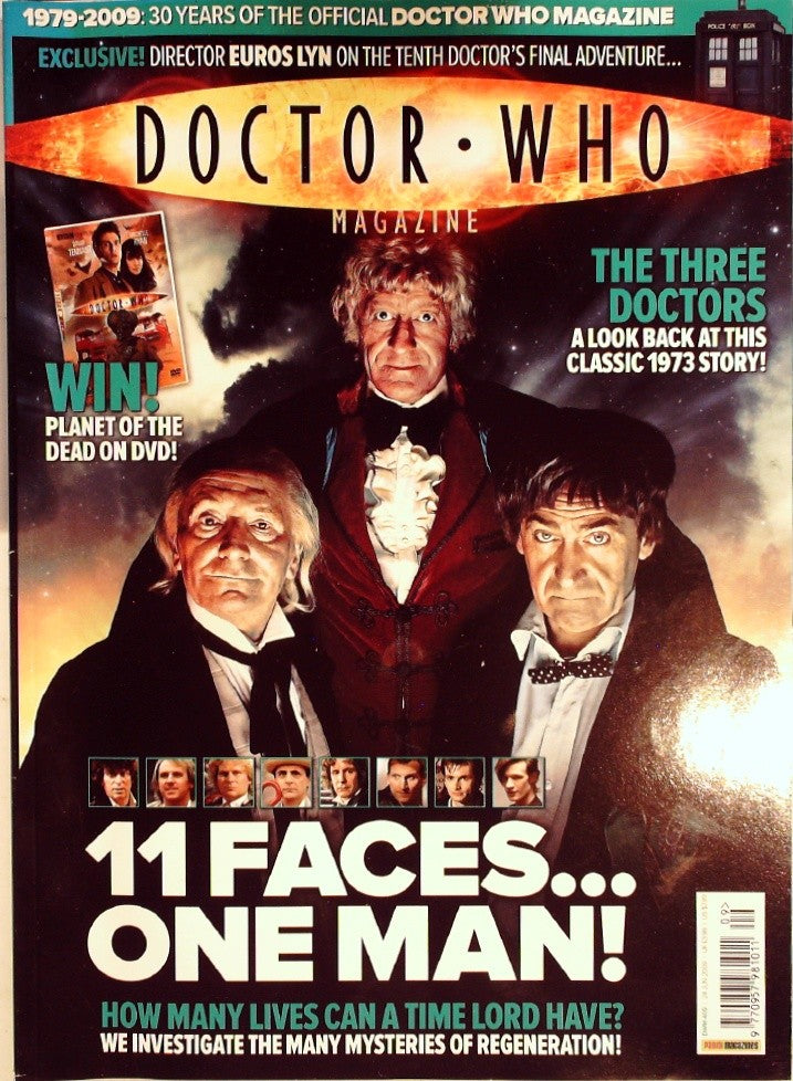 Dr Who magazine No.409 2009