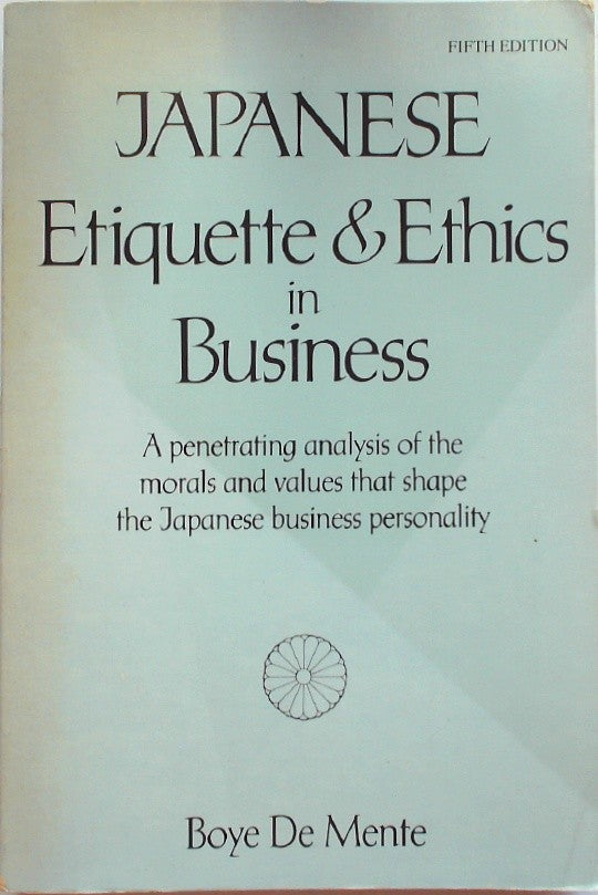 Japanese Etiquette & Ethics in Business