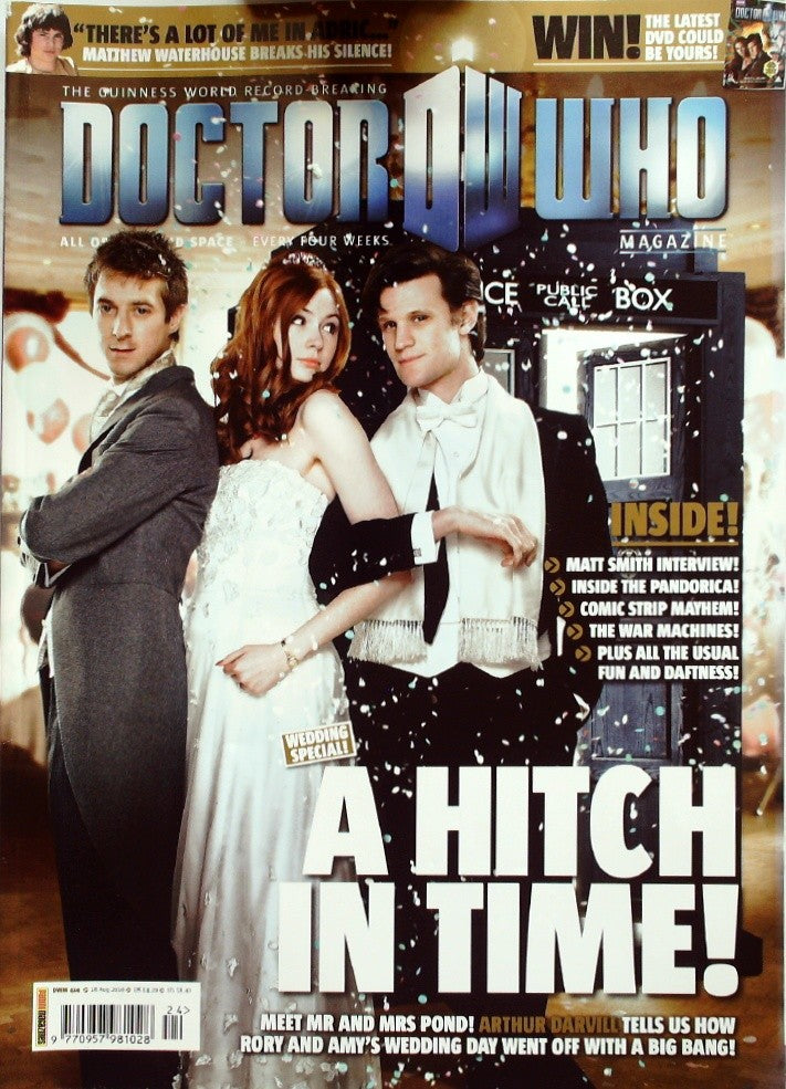 Dr Who magazine August No.424 2010