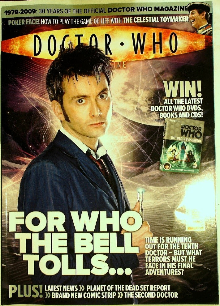 Dr Who magazine No.408 2009