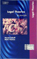 Legal Theories In Principle by Leiboff