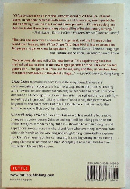 China Online: Netspeak and Wordplay Used by over 700 Million Chinese Internet Us