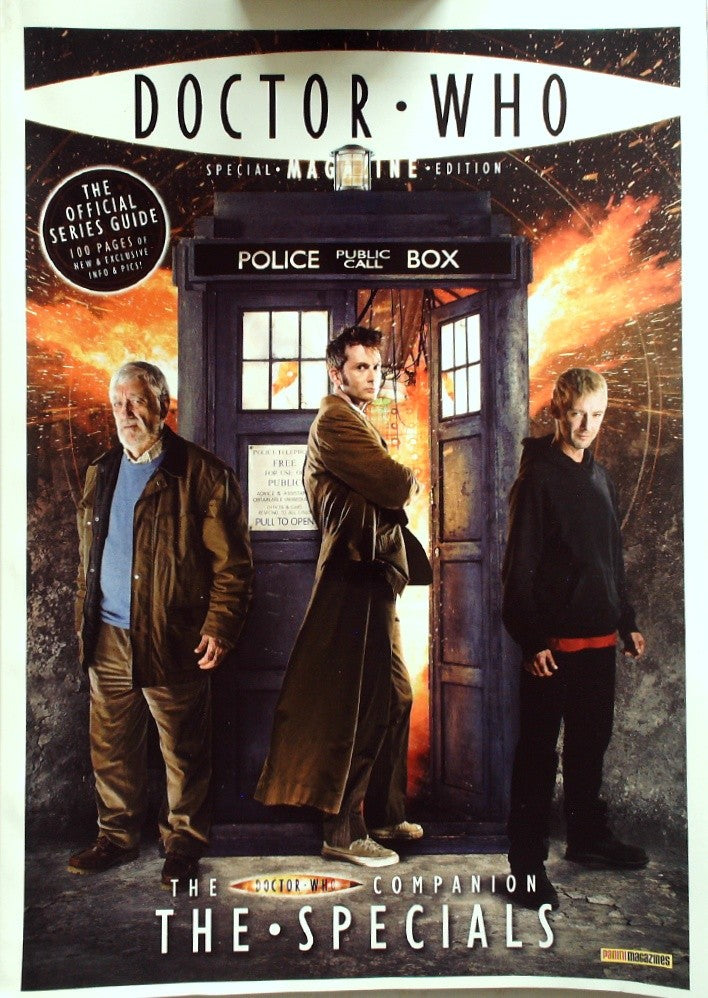 Dr Who magazine special edition Vol.25 2010