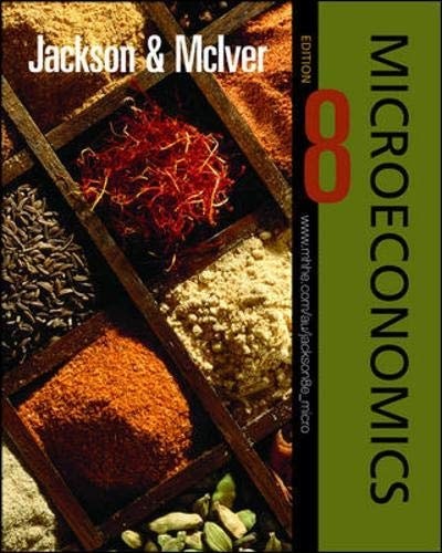 Microeconomics by Jackson