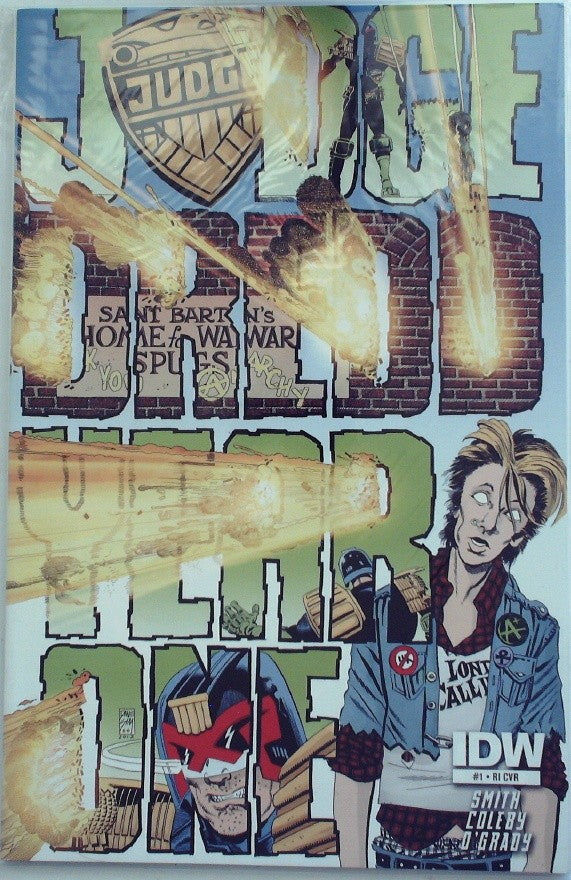 Judge Dredd Year One #1