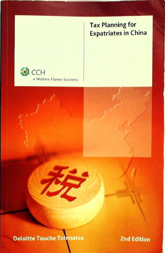 Tax Planning for Expatriates in China