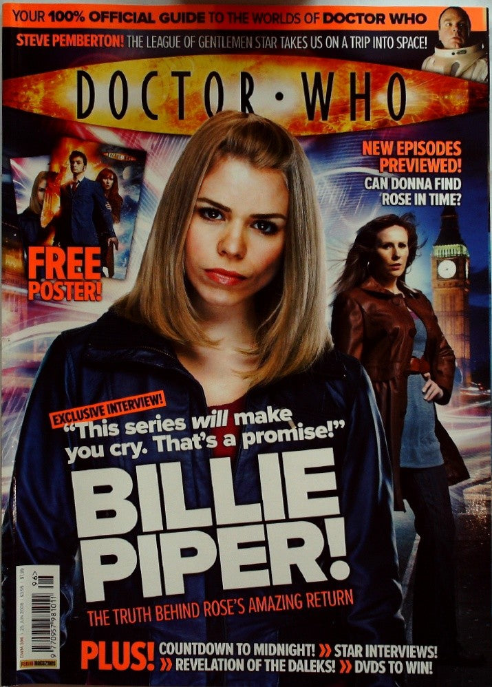 Dr Who magazine No.396
