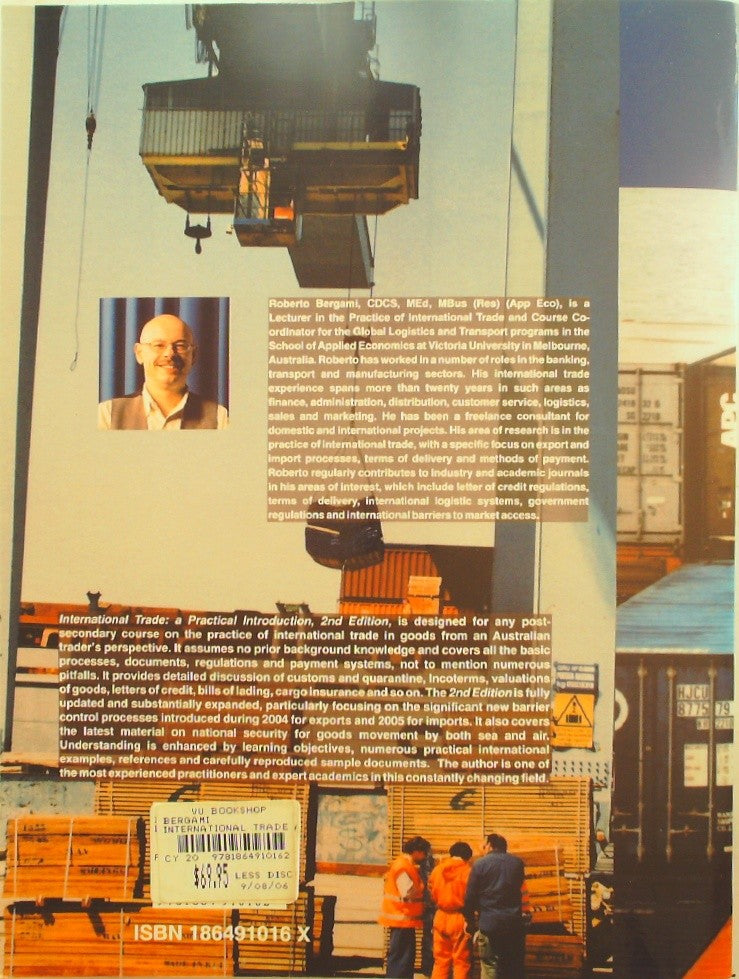 International Trade: A Practical Introduction, Second Edition by Bergami