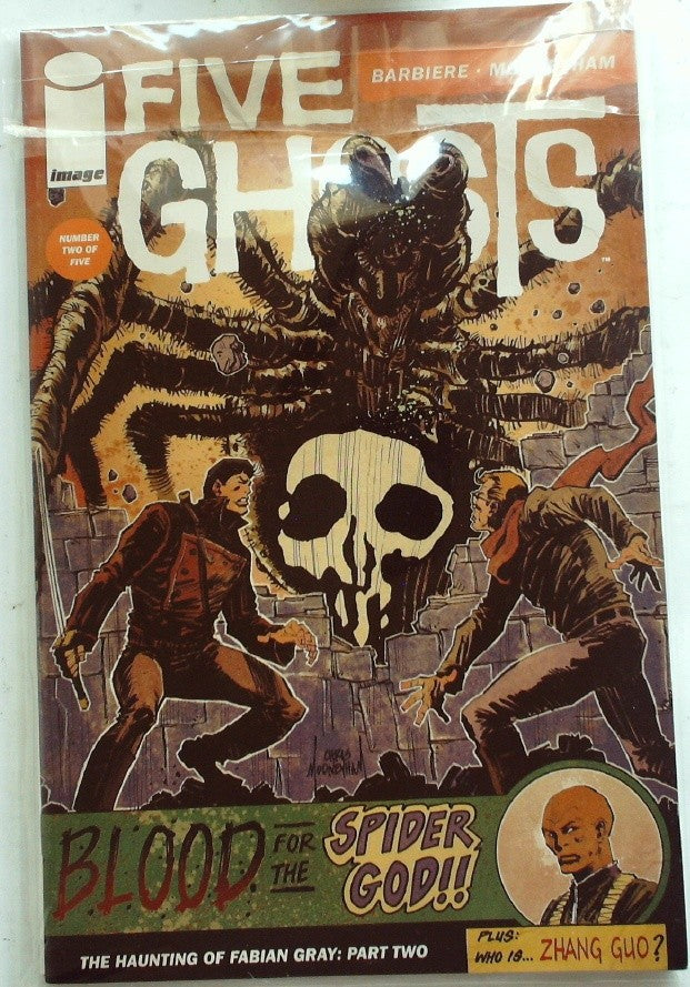Five Ghosts #2
