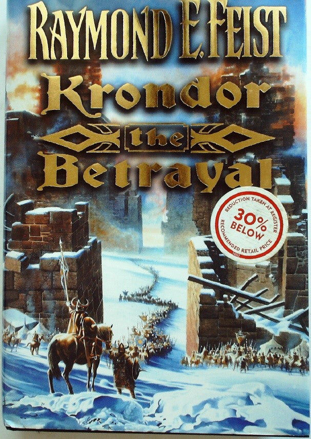 Krondor The Betrayal by Feist