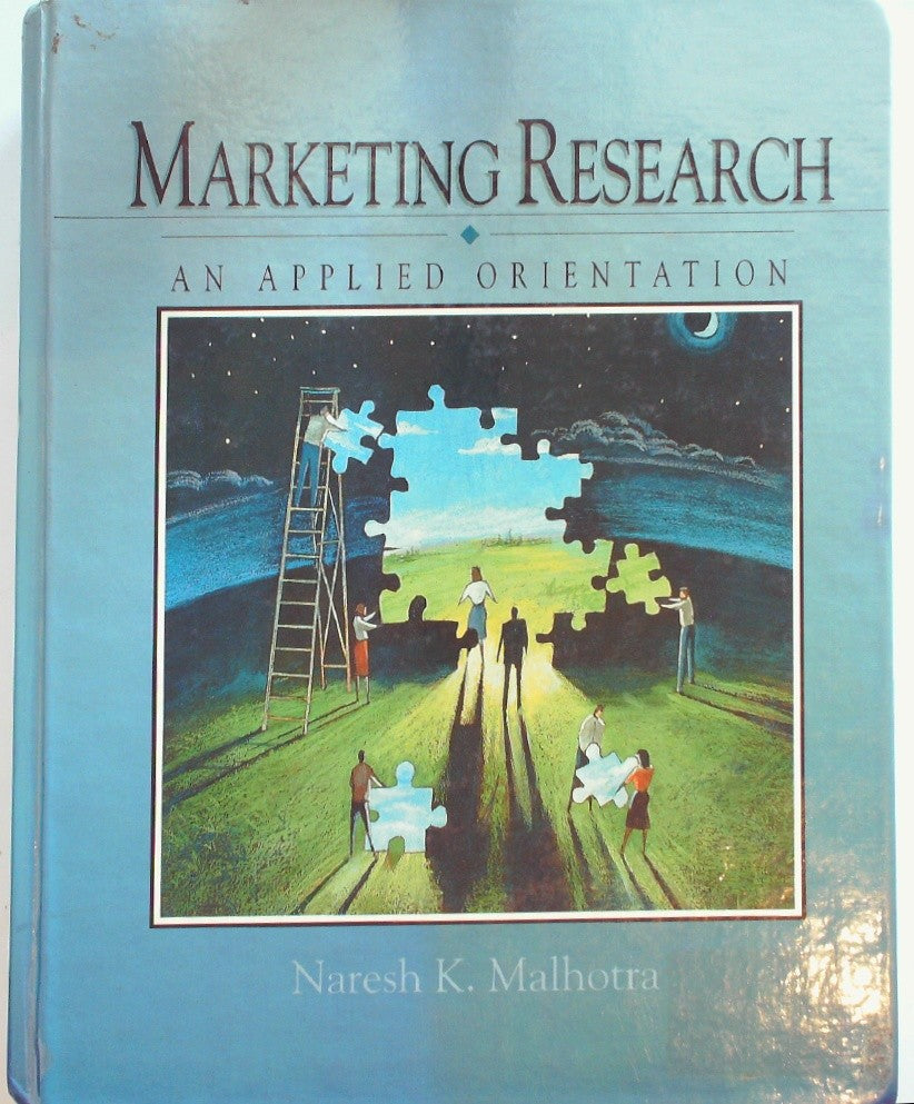 Marketing Research An Applied Orientation