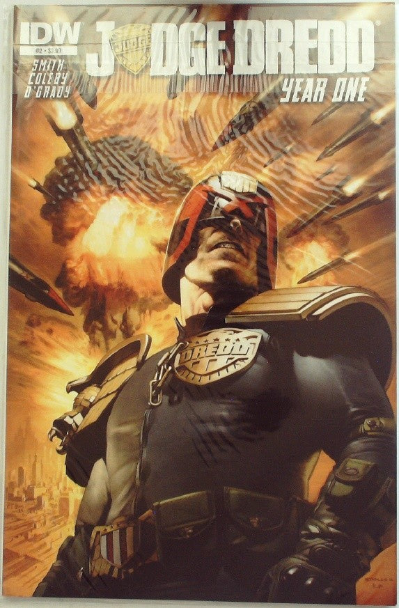Judge Dredd Year One #2
