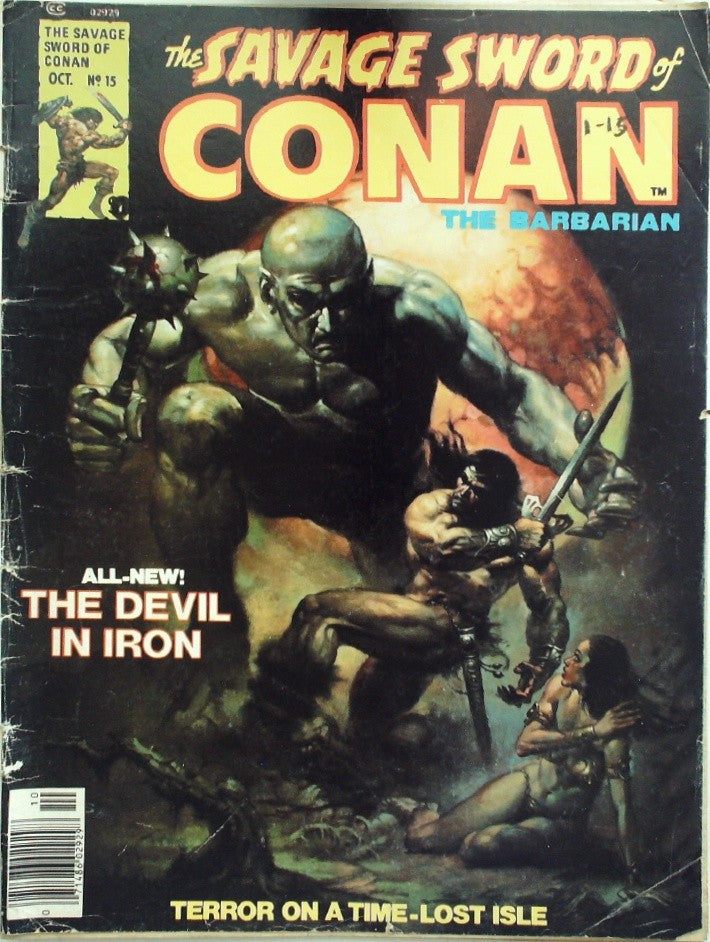 The Savage Sword of Conan Vol.1 No.15 1976