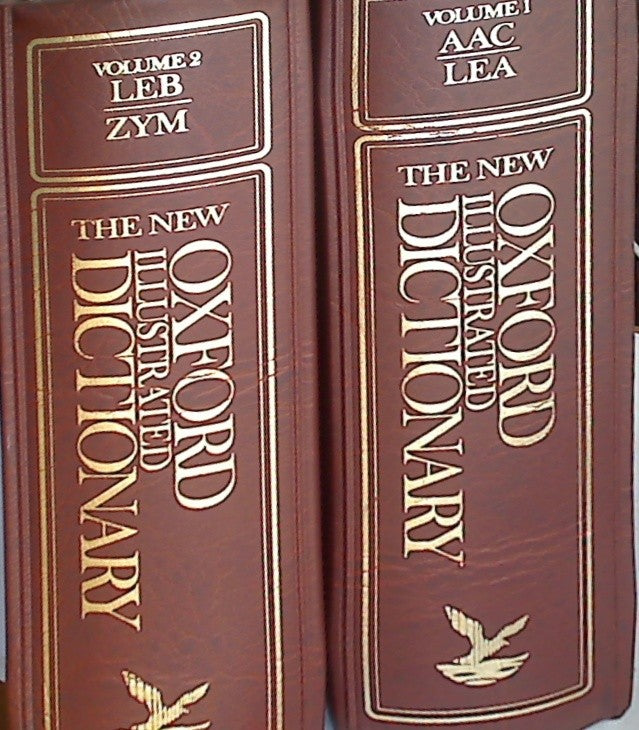 The New Oxford Illustrated Dictionary - Volume 2 - LEB - ZYM