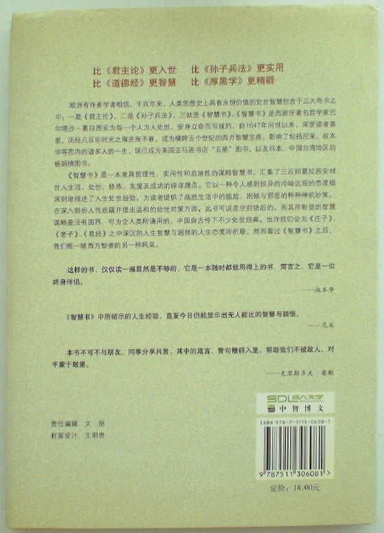 智慧书 (Zhi Hui Shu) [The Book of Wisdom]