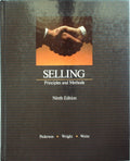 Selling: Principles and Methods (Irwin Series in Marketing) by Pederson