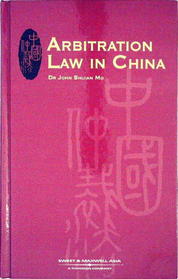 Arbitration Procedure in Asia by Mo
