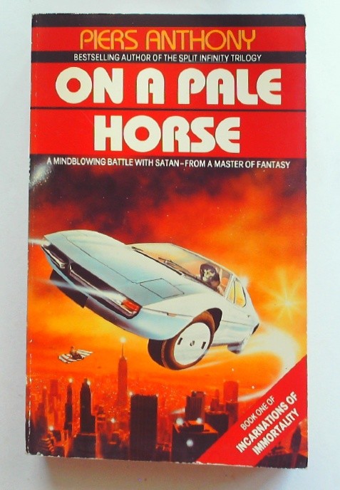 On a Pale Horse (Incarnations of Immortality, Book 1)