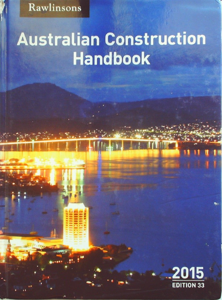 Rawlinsons Australian Construction Handbook 2015