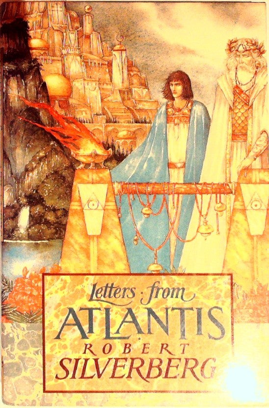 Letters from Atlantis (Dragonflight Books) by Silverberg