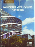 Rawlinsons Australian Construction Handbook 2017